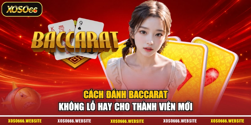 Cách Đánh Baccarat Không Lỗ Hay Cho Thành Viên Mới