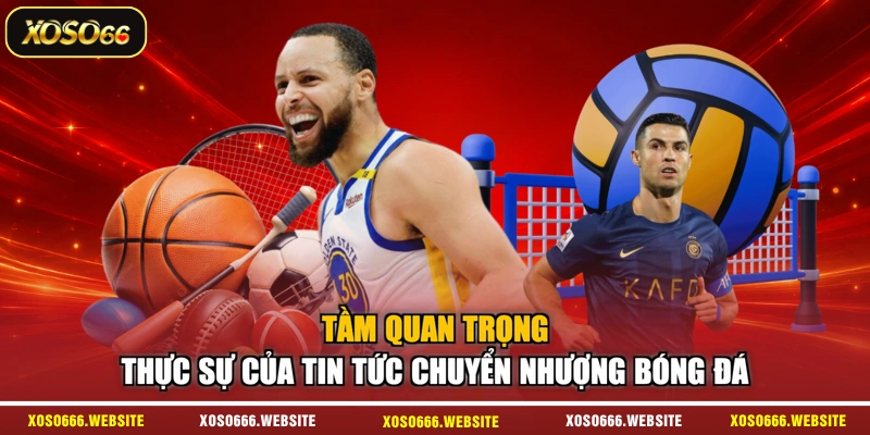 Tầm quan trọng thực sự của tin tức chuyển nhượng bóng đá